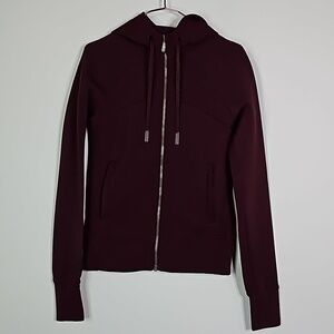 LULULEMON garnet size 2 tech Lux jacket